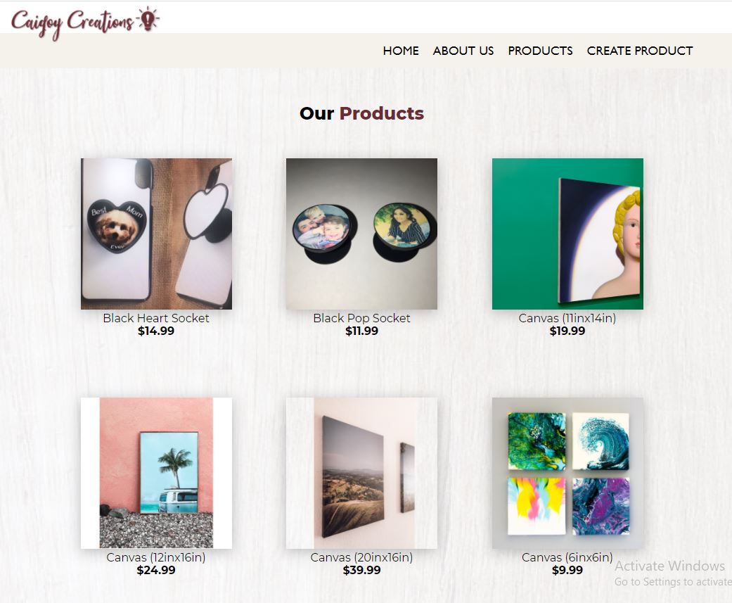 Caigoy Creations